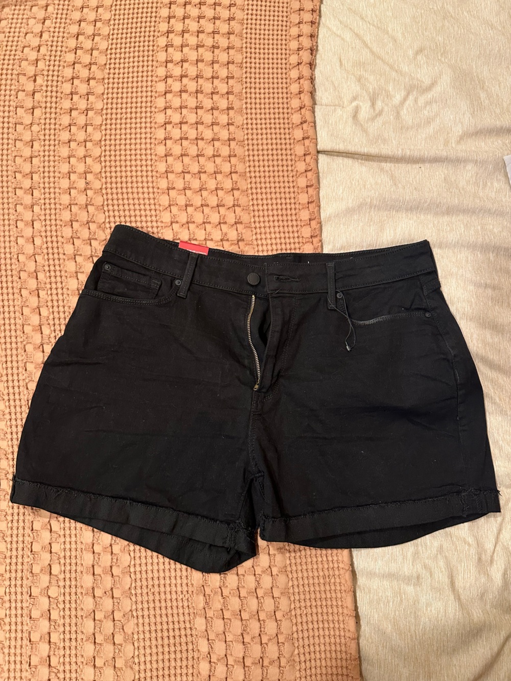 Levi's Black Women's Jean Shorts